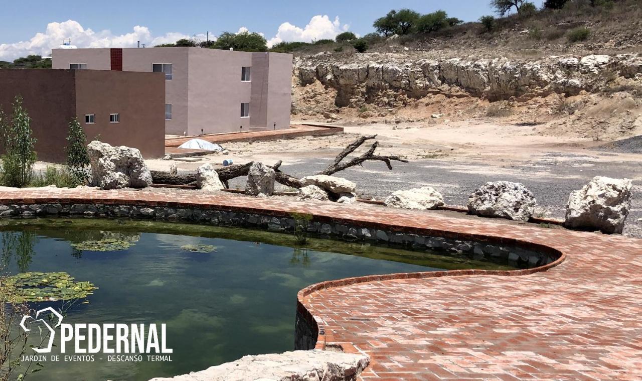 Pedernal Hotel Atotonilco  Eksteriør bilde