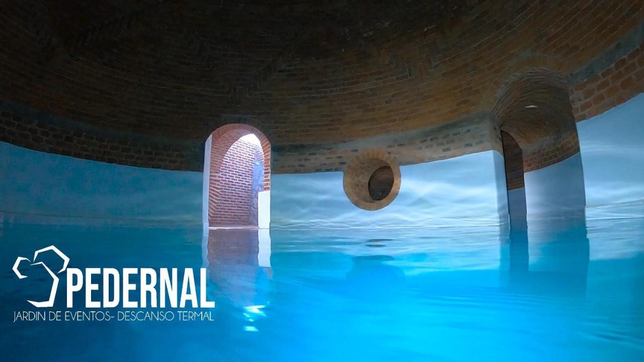 Pedernal Hotel Atotonilco  Eksteriør bilde