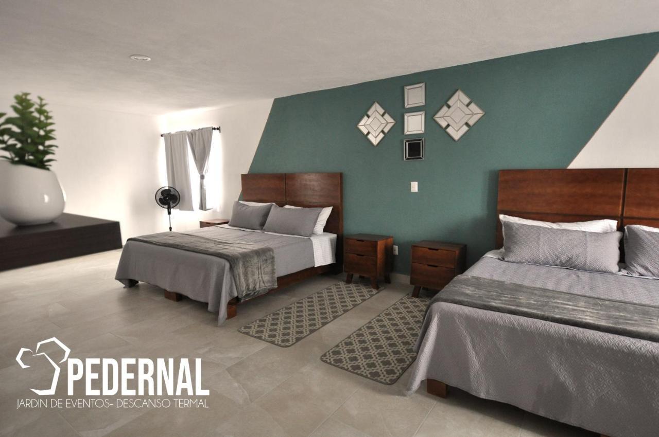 Pedernal Hotel Atotonilco  Eksteriør bilde