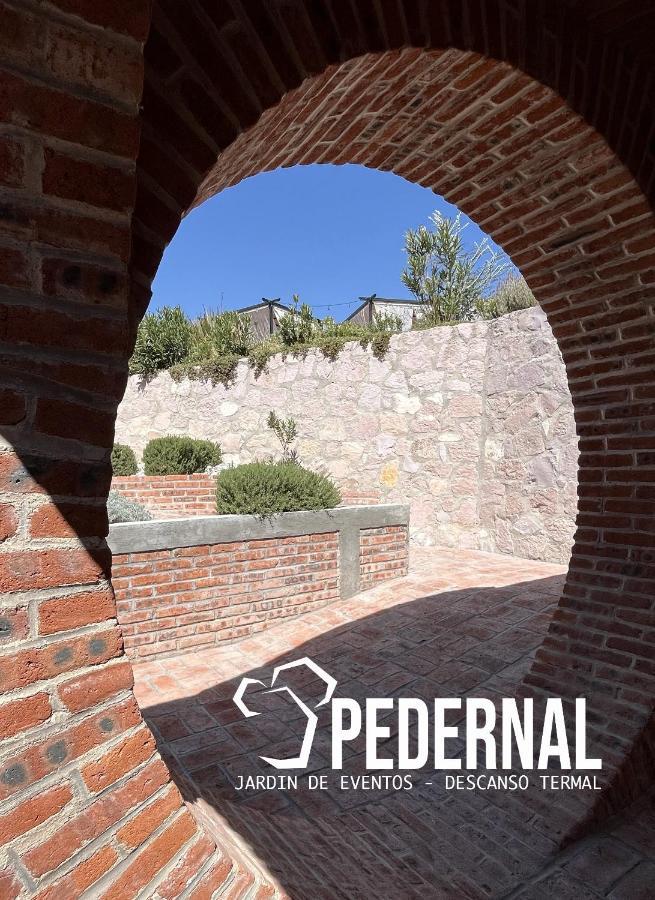 Pedernal Hotel Atotonilco  Eksteriør bilde