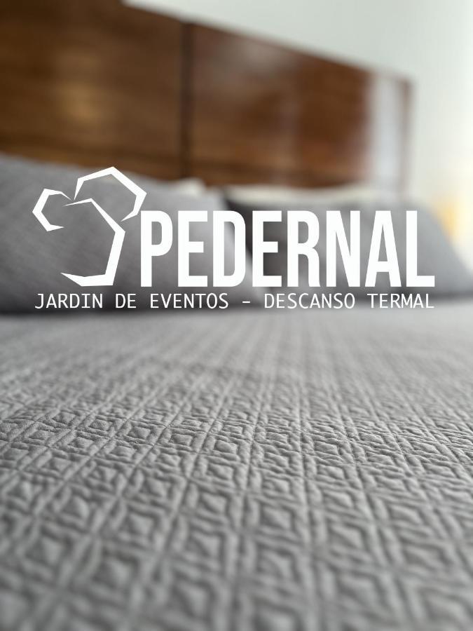 Pedernal Hotel Atotonilco  Eksteriør bilde